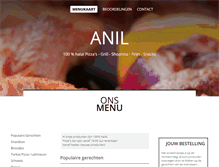 Tablet Screenshot of anil-nijmegen.nl